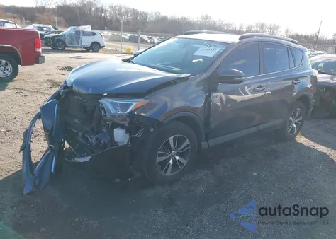 2017 Toyota Rav4 Xle из США, поврежденный, VIN JTMRFREV1HJ149411